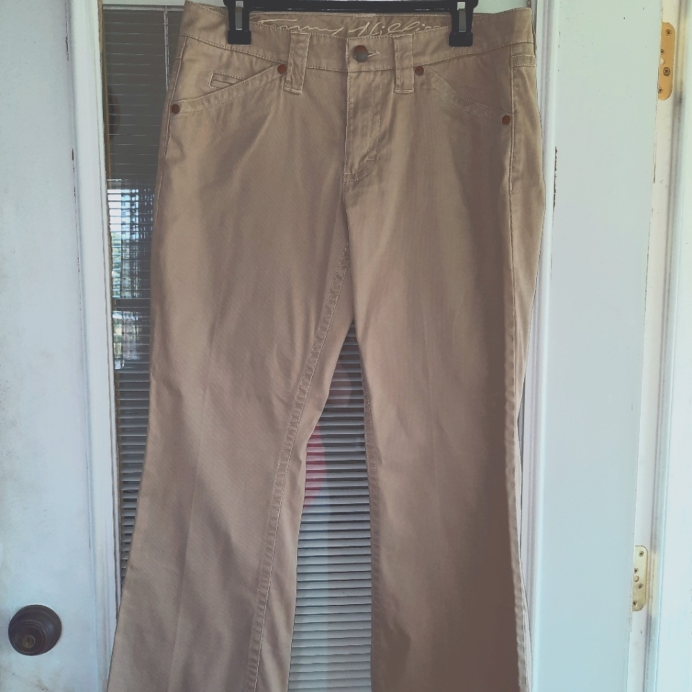 Tommy Hilfiger Khaki Jeans  size 8